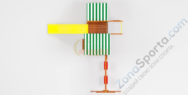 Детская площадка Савушка TooSun (Тусун) 3 Plus с песочницей Детская площадка Савушка TooSun (Тусун) 3 Plus с песочницей