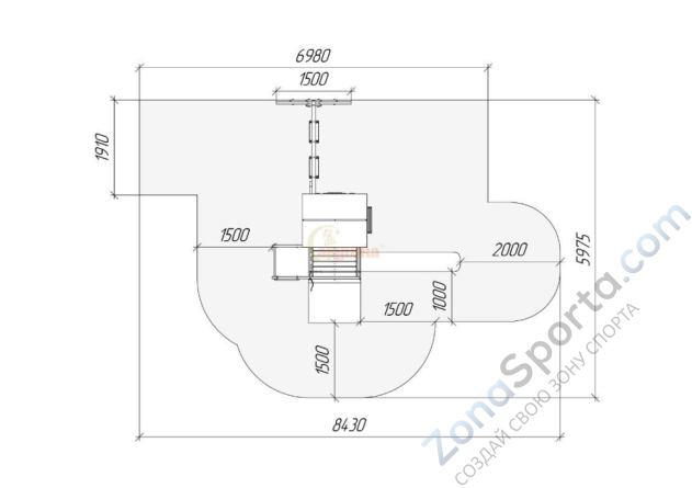Детская площадка Савушка TooSun (Тусун) 3 Plus с песочницей Детская площадка Савушка TooSun (Тусун) 3 Plus с песочницей