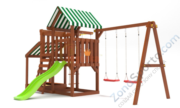 Детская площадка Савушка TooSun (Тусун) 3 с песочницей Детская площадка Савушка TooSun (Тусун) 3 с песочницей