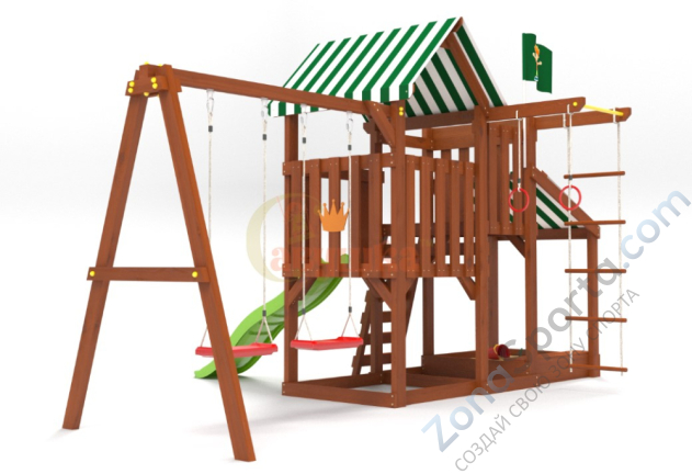 Детская площадка Савушка TooSun (Тусун) 3 с песочницей Детская площадка Савушка TooSun (Тусун) 3 с песочницей