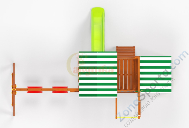 Детская площадка Савушка TooSun (Тусун) 3 с песочницей Детская площадка Савушка TooSun (Тусун) 3 с песочницей