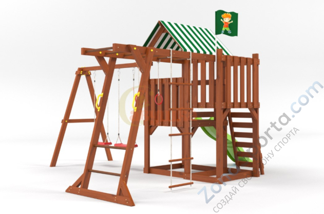 Детская площадка Савушка TooSun (Тусун) 4 Детская площадка Савушка TooSun (Тусун) 4