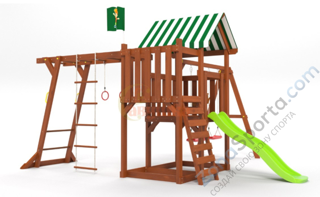 Детская площадка Савушка TooSun (Тусун) 4 Детская площадка Савушка TooSun (Тусун) 4