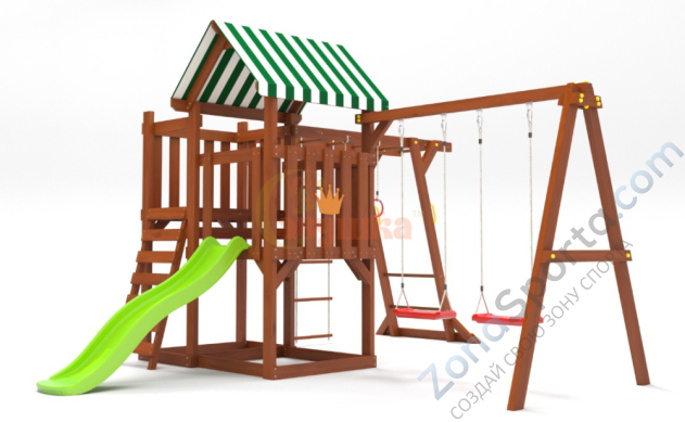 Детская площадка Савушка TooSun (Тусун) 4 Детская площадка Савушка TooSun (Тусун) 4