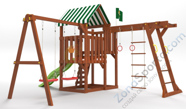 Детская площадка Савушка TooSun (Тусун) 4 Детская площадка Савушка TooSun (Тусун) 4