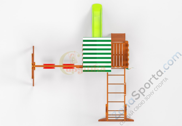 Детская площадка Савушка TooSun (Тусун) 4 Детская площадка Савушка TooSun (Тусун) 4