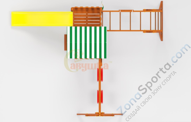 Детская площадка Савушка TooSun (Тусун) 4 Plus