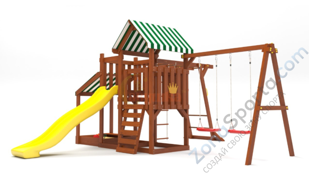 Детская площадка Савушка TooSun (Тусун) 4 Plus с песочницей Детская площадка Савушка TooSun (Тусун) 4 Plus с песочницей