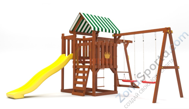 Детская площадка Савушка TooSun (Тусун) 4 Plus с песочницей Детская площадка Савушка TooSun (Тусун) 4 Plus с песочницей