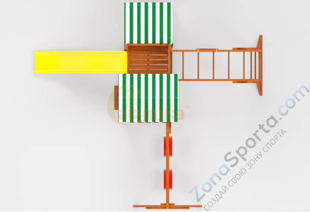 Детская площадка Савушка TooSun (Тусун) 4 Plus с песочницей Детская площадка Савушка TooSun (Тусун) 4 Plus с песочницей