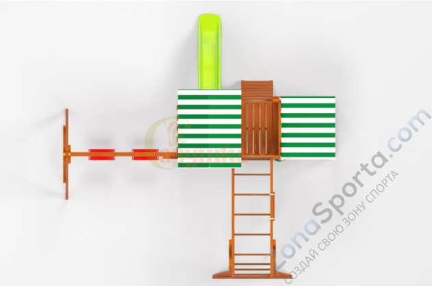 Детская площадка Савушка TooSun (Тусун) 4 с песочницей Детская площадка Савушка TooSun (Тусун) 4 с песочницей