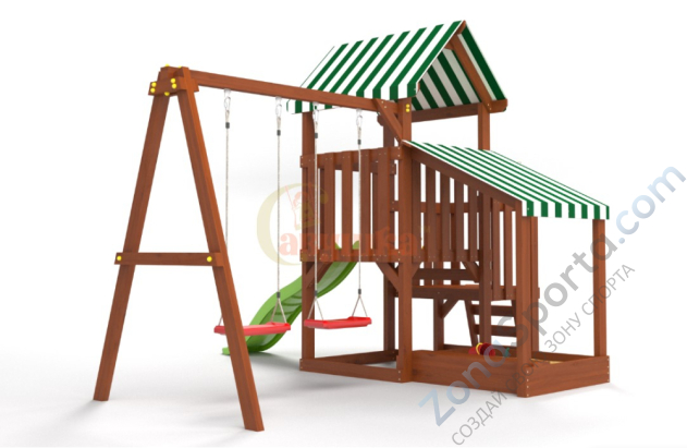 Детская площадка Савушка TooSun (Тусун) 5 Детская площадка Савушка TooSun (Тусун) 5