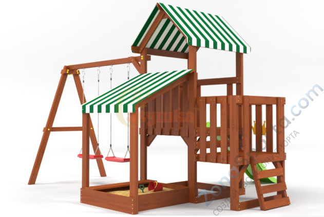 Детская площадка Савушка TooSun (Тусун) 5 Детская площадка Савушка TooSun (Тусун) 5