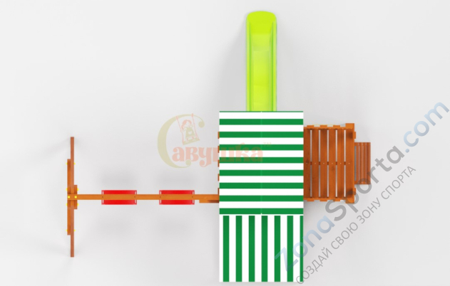 Детская площадка Савушка TooSun (Тусун) 5 Детская площадка Савушка TooSun (Тусун) 5