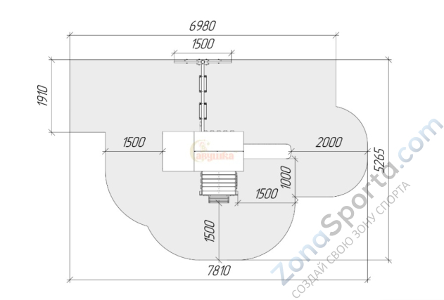 Детская площадка Савушка TooSun (Тусун) 5 Детская площадка Савушка TooSun (Тусун) 5