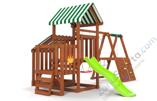 Детская площадка Савушка TooSun (Тусун) 6