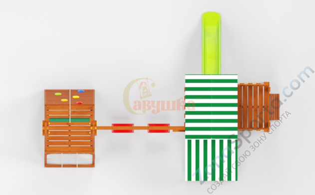 Детская площадка Савушка TooSun (Тусун) 6