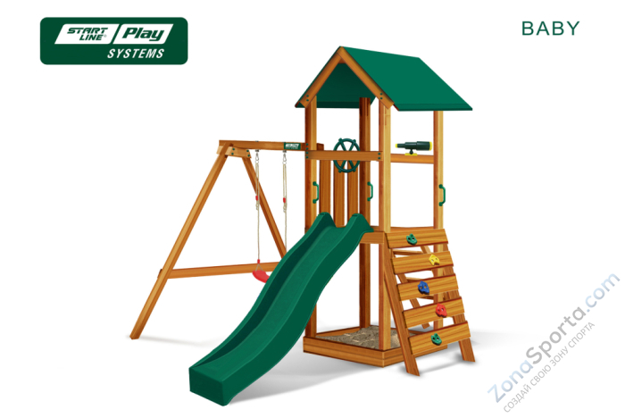 Детская площадка Start Line Baby Стандарт Детская площадка Start Line Baby Стандарт