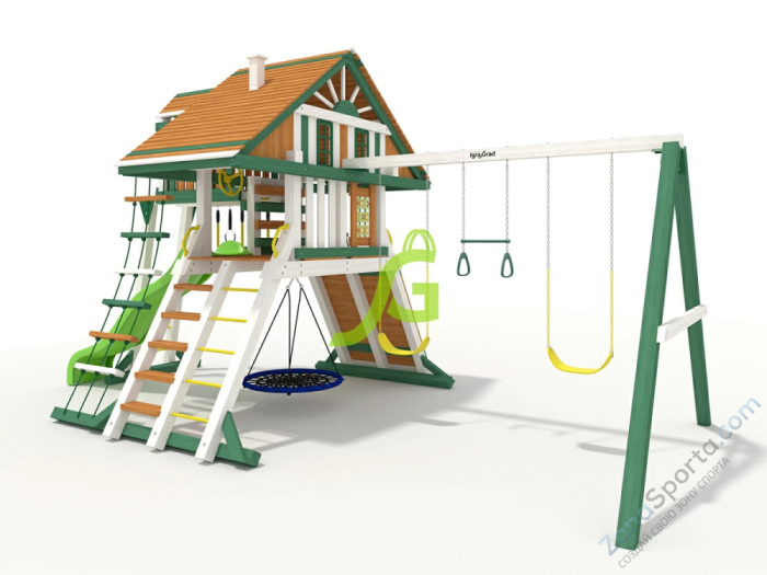 Детская площадка IgraGrad Крепость Фани Deluxe мод.1