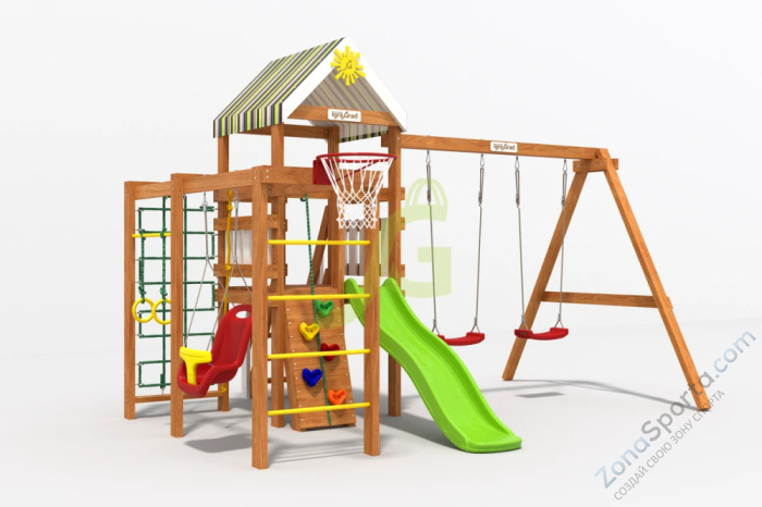 Детская игровая площадка IgraGrad В1 Детская игровая площадка IgraGrad В1