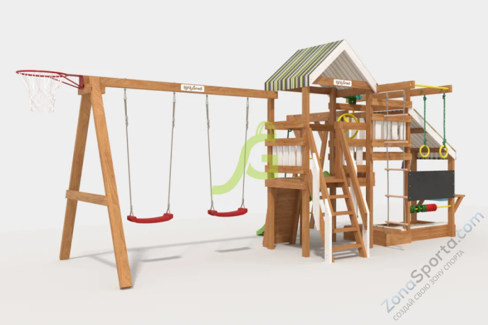 Детская игровая площадка IgraGrad В2 Детская игровая площадка IgraGrad В2