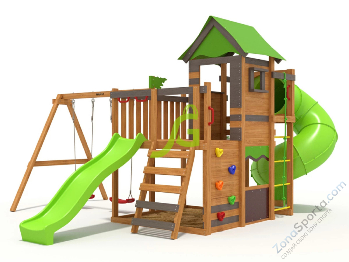 Детская игровая площадка IgraGrad W33 Детская игровая площадка IgraGrad W33