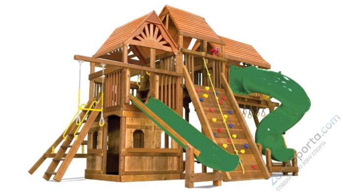 Детская игровая площадка Кинг-Конг Фанхаус V ДК (King Kong Funhouse V WR) Детская игровая площадка Кинг-Конг Фанхаус V ДК (King Kong Funhouse V WR)