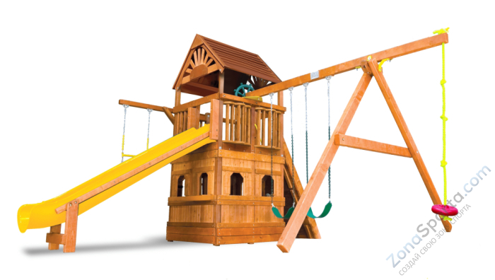 Детская игровая площадка Саншайн Фанхаус II Закрытый Домик ДК (Sunshine Funhouse II with LL WR) Детская игровая площадка Саншайн Фанхаус II Закрытый Домик ДК (Sunshine Funhouse II with LL WR)