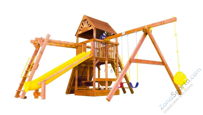 Детская игровая площадка Саншайн Фанхаус III Делюкс ДК (Sunshine Funhouse III WR Deluxe) Детская игровая площадка Саншайн Фанхаус III Делюкс ДК (Sunshine Funhouse III WR Deluxe)