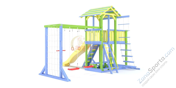 Детская игровая площадка Савушка-15 (Color-1)