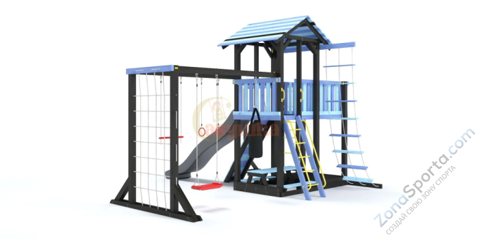 Детская игровая площадка Савушка-15 (Color-3)