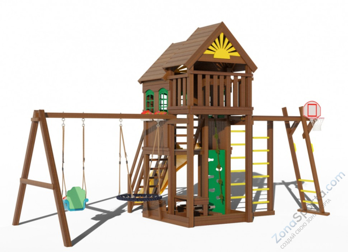 Детская площадка Club Saigon 2