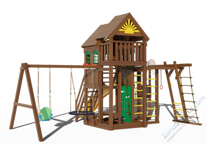 Детская площадка Club Saigon 3