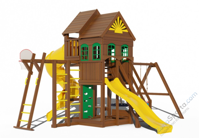 Детская площадка Club Saigon 4