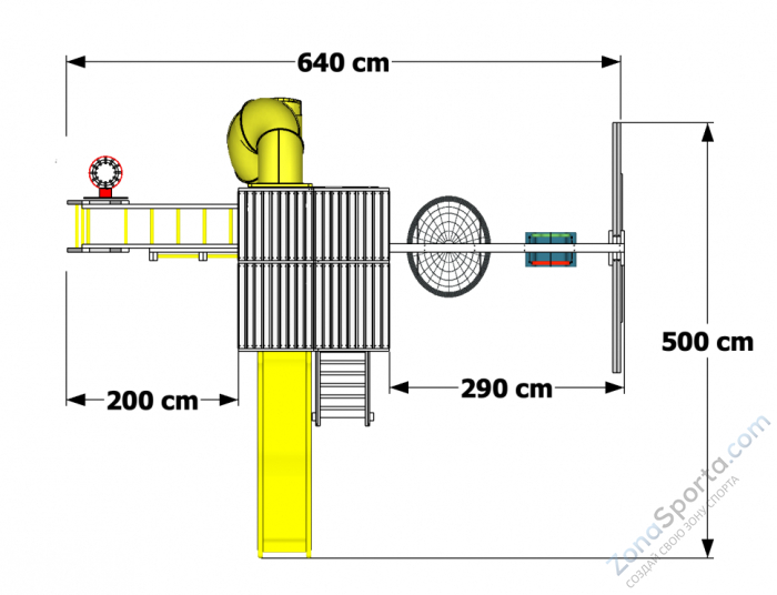 Детская площадка Club Saigon 4