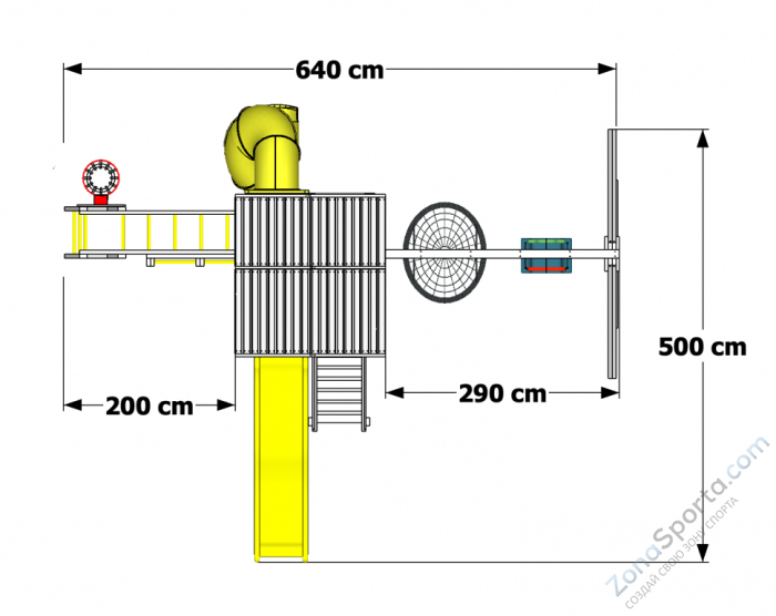 Детская площадка Club Saigon 6