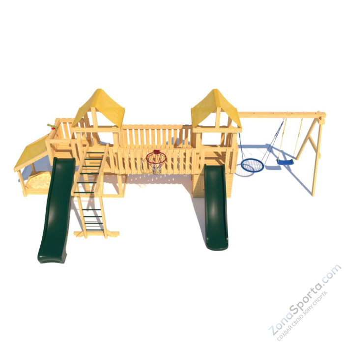 Детская площадка CustWood Junior J21