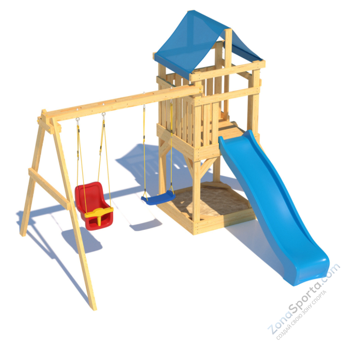 Детская площадка CustWood Scout S2