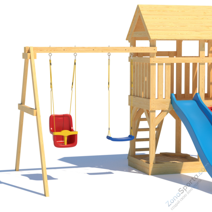 Детская площадка CustWood Scout S5+