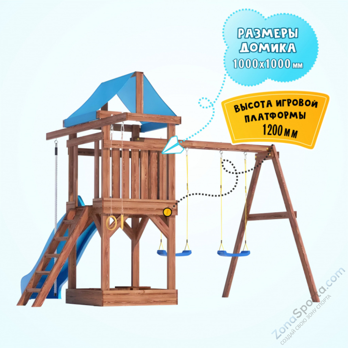 Детская площадка CustWood Scout SC1 Детская площадка CustWood Scout SC1