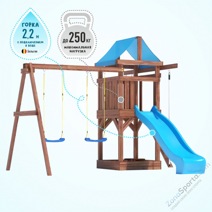 Детская площадка CustWood Scout SC1 Детская площадка CustWood Scout SC1