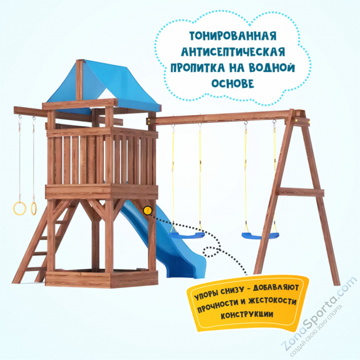 Детская площадка CustWood Scout SC1 Детская площадка CustWood Scout SC1