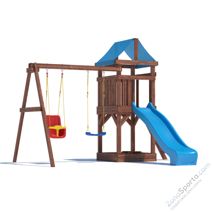 Детская площадка CustWood Scout SC2 Детская площадка CustWood Scout SC2