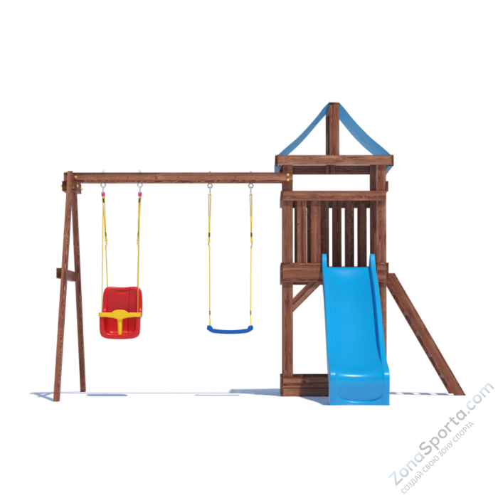 Детская площадка CustWood Scout SC2 Детская площадка CustWood Scout SC2