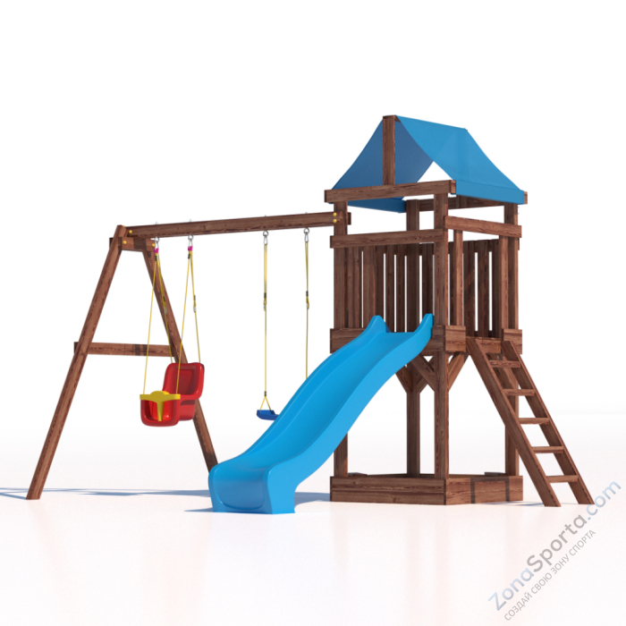 Детская площадка CustWood Scout SC2 Детская площадка CustWood Scout SC2