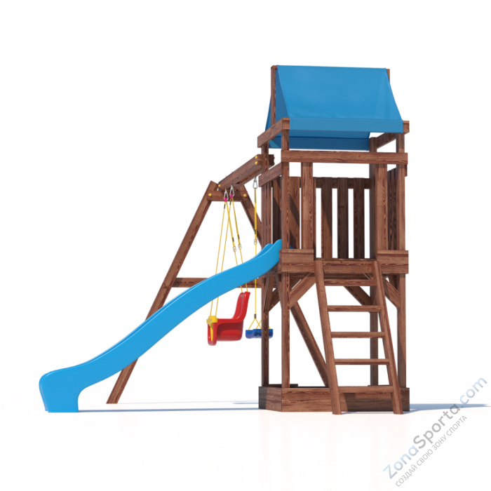 Детская площадка CustWood Scout SC2 Детская площадка CustWood Scout SC2