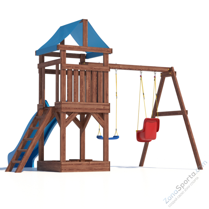 Детская площадка CustWood Scout SC2 Детская площадка CustWood Scout SC2