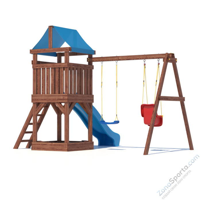 Детская площадка CustWood Scout SC2 Детская площадка CustWood Scout SC2