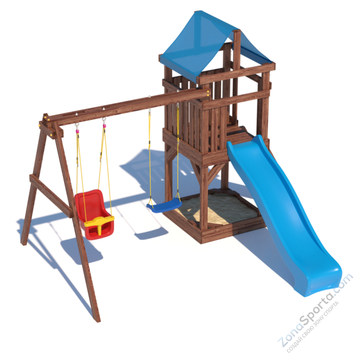 Детская площадка CustWood Scout SC2 Детская площадка CustWood Scout SC2