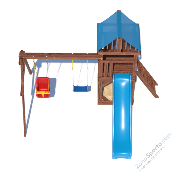 Детская площадка CustWood Scout SC2 Детская площадка CustWood Scout SC2